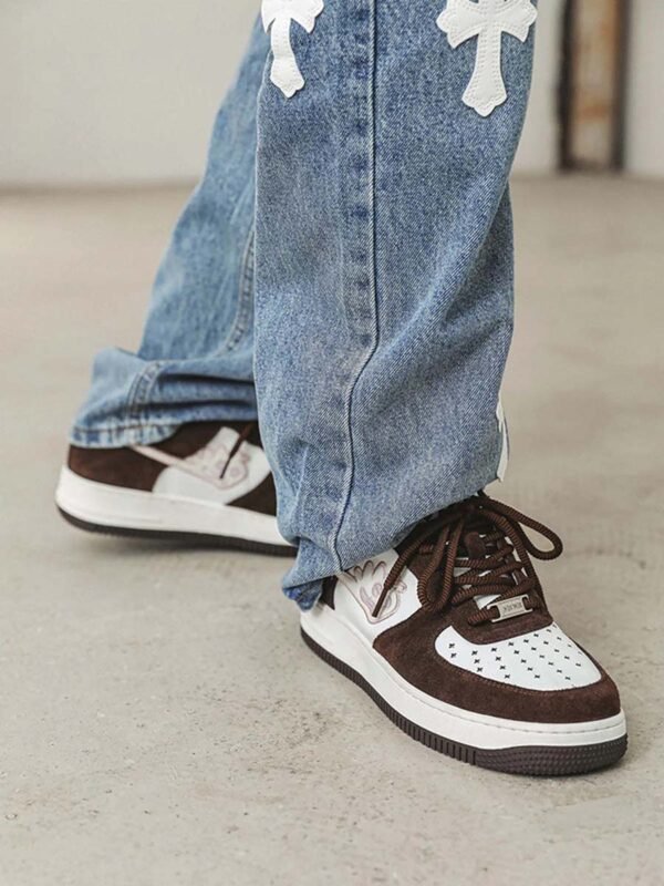 Little Monster Casual Skate Sneakers -1342