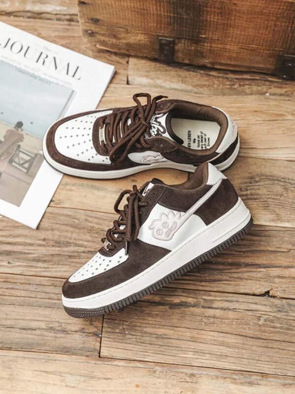 Little Monster Casual Skate Sneakers -1342