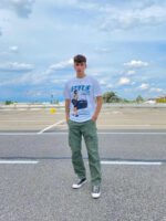 Nijigen Printed T Shirt - 1007