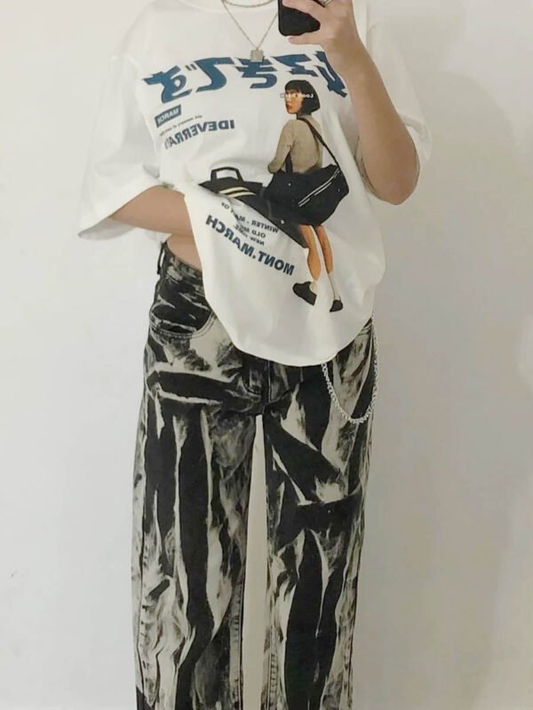 Nijigen Printed T Shirt - 1007