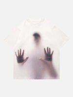 Phantom Portrait Printed T Shirt -1187