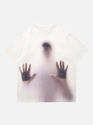 Phantom Portrait Printed T Shirt -1187