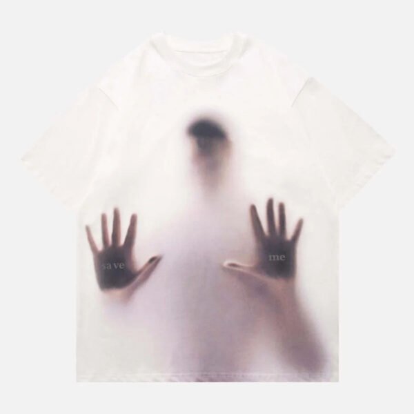 Phantom Portrait Printed T Shirt -1187