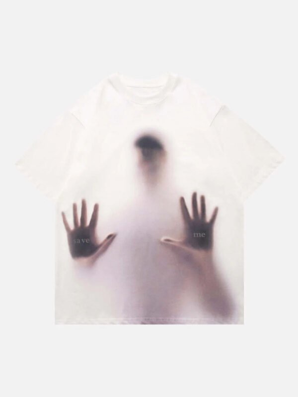 Phantom Portrait Printed T Shirt -1187