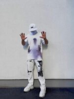 Phantom Portrait Printed T Shirt -1187