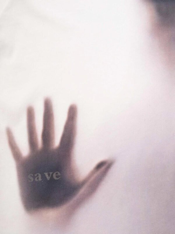 Phantom Portrait Printed T Shirt -1187