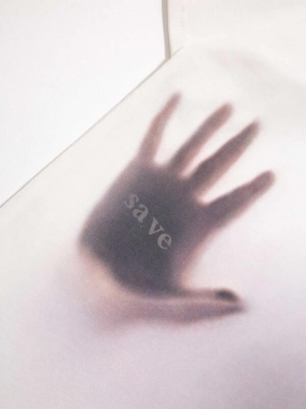 Phantom Portrait Printed T Shirt -1187