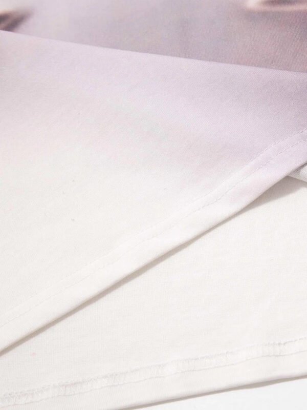 Phantom Portrait Printed T Shirt -1187