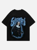 Vintage Graphic Printed T-Shirt