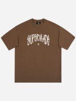 Logo Design Printed T-Shirt -1430