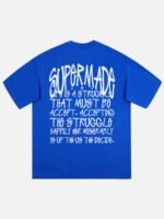 Logo Design Printed T-Shirt -1430