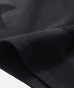 Star Letter Print Drawstring Shorts -1601