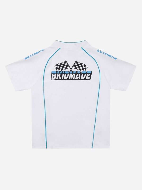 Racing Style Niche T-shirt - 1641