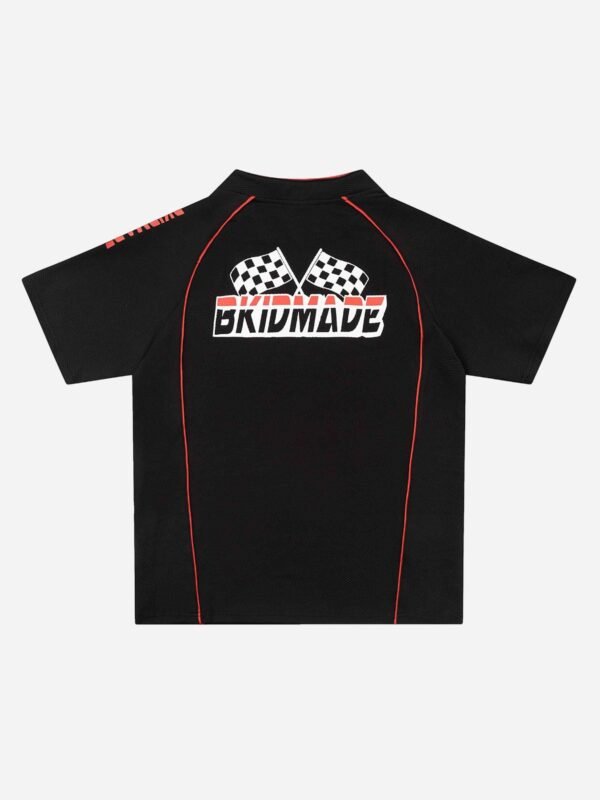 Racing Style Niche T-shirt - 1641