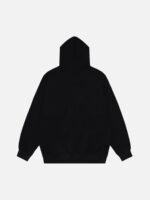 Street Loose Hooded Sweatshirt
