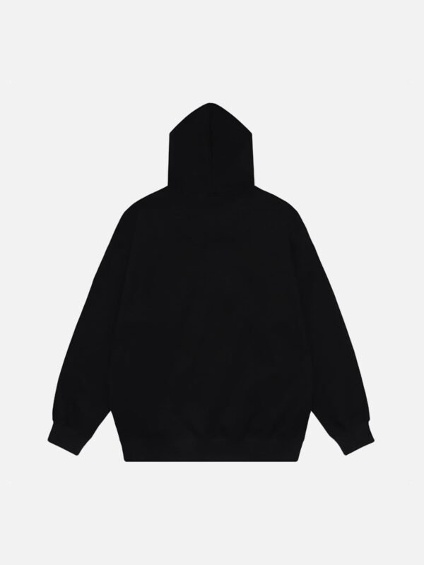 Street Loose Hooded Sweatshirt