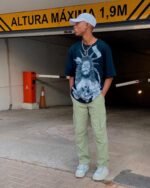 Chained Statue of Liberty and Cash Print T-shirt