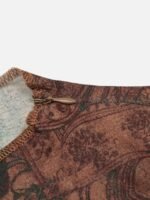 American Vintage Butterfly Embroidery Pattern Sleeveless Vest -1605