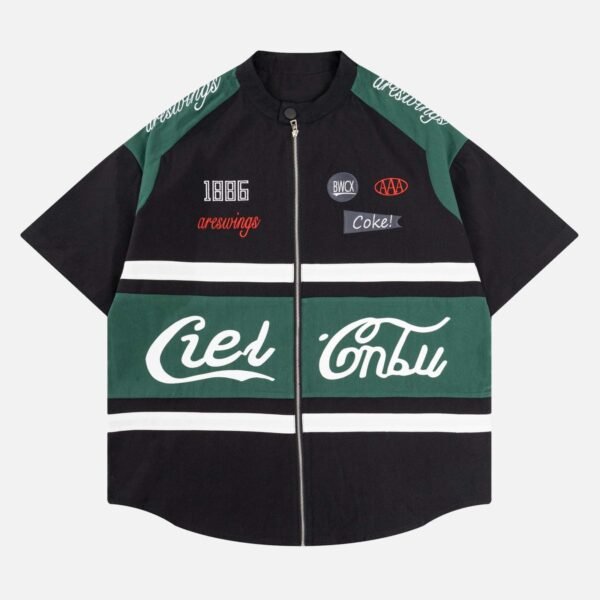 American Vintage Zipper Shirt - 1639