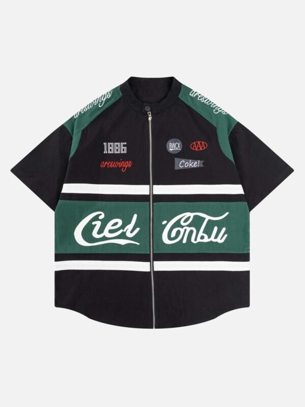 American Vintage Zipper Shirt - 1639