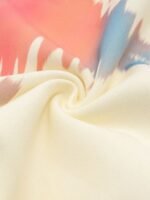 Sunset Letter Print Hooded Sweatshirt