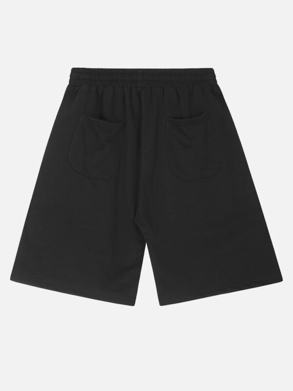 American Vintage Spider Print Shorts