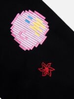 Planet Hooded Zipper Hoodie