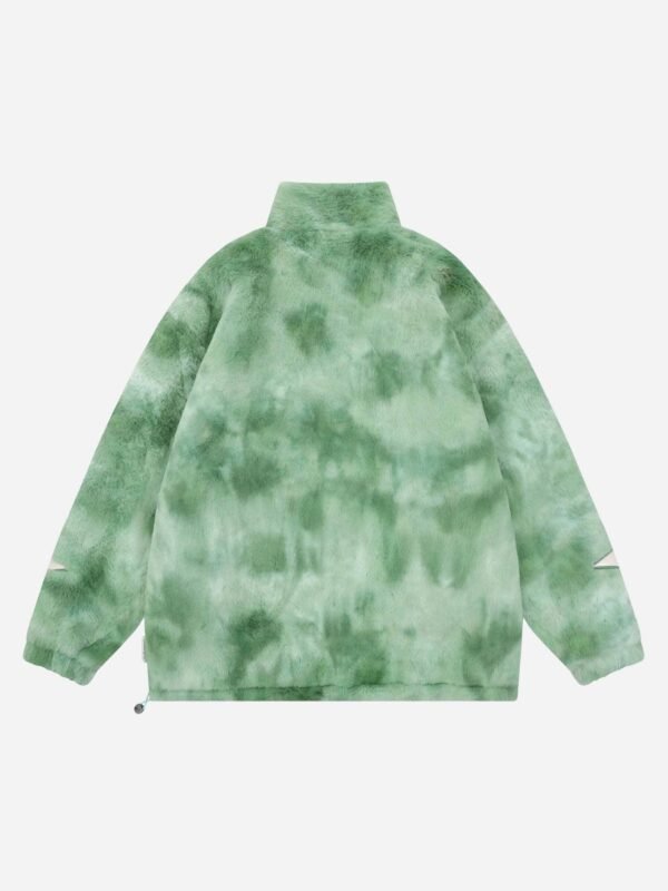 Embroidered Star Lambswool Jacket