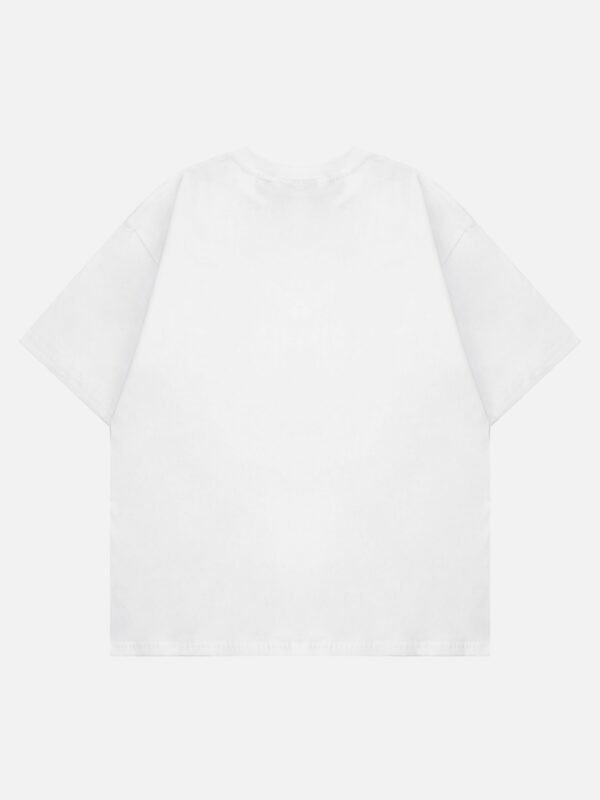 Dark Print T-shirt -1428