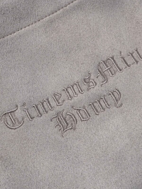 Gothic Monogram Embroidered Shorts