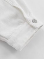 American Street Personality Loose Vintage Lapel Denim Jacket