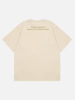 Retro Star Print T-shirt