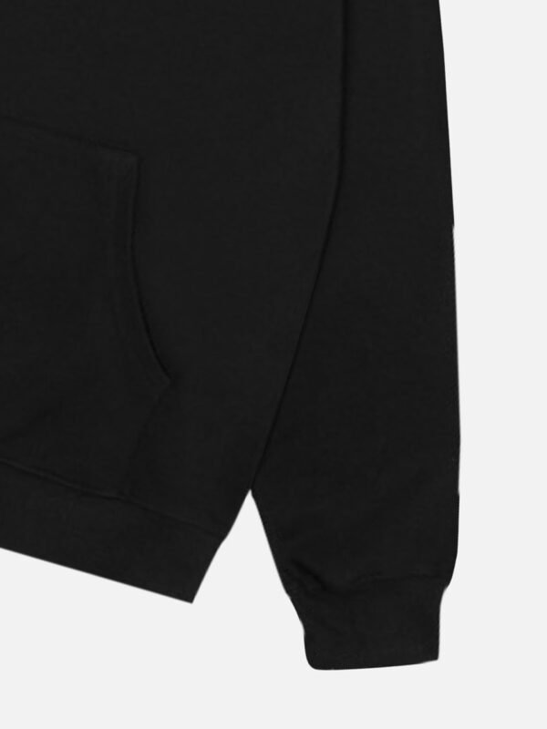 Dark Butterfly Printed Hoodie