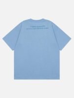 Retro Star Print T-shirt