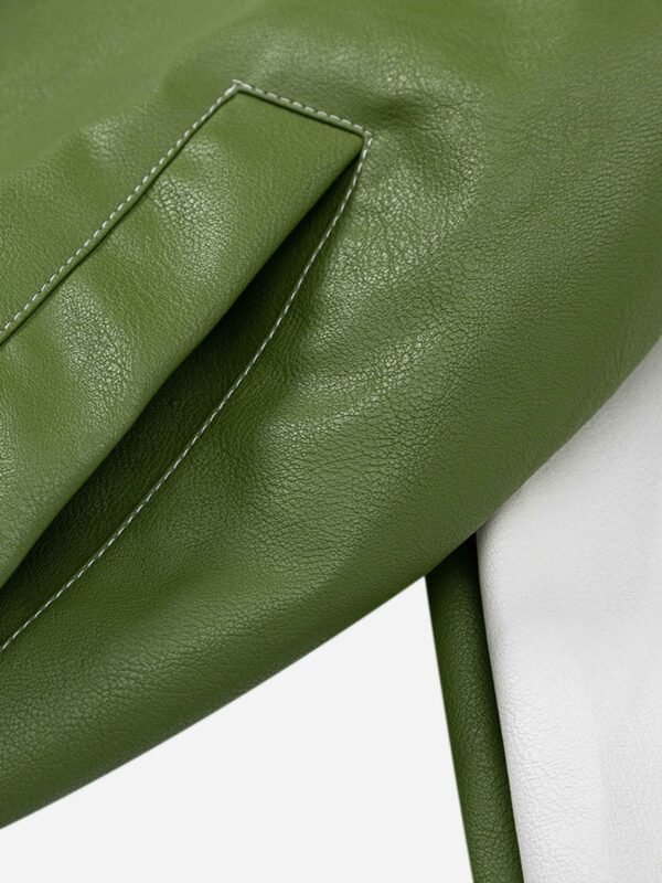 Avocado Green Gradient Baseball Uniform