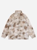 Embroidered Star Lambswool Jacket