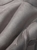 Gothic Monogram Embroidered Shorts