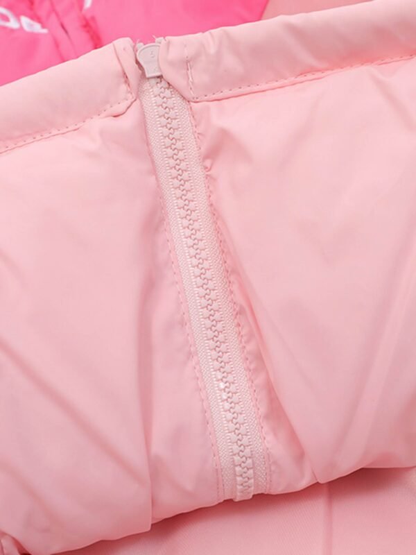 American High Street Stars Thickened With Cotton Stand-up Collar Cotton Jacket - 1560