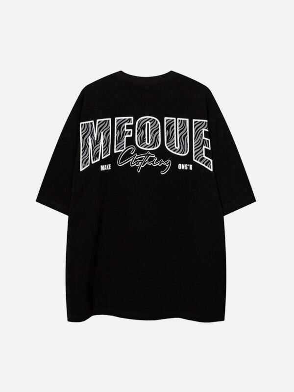 Chained Statue of Liberty and Cash Print T-shirt