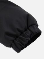 American Retro Letter Print Autumn And Winter Thickening Loose Down Jacket Couple Models -1393