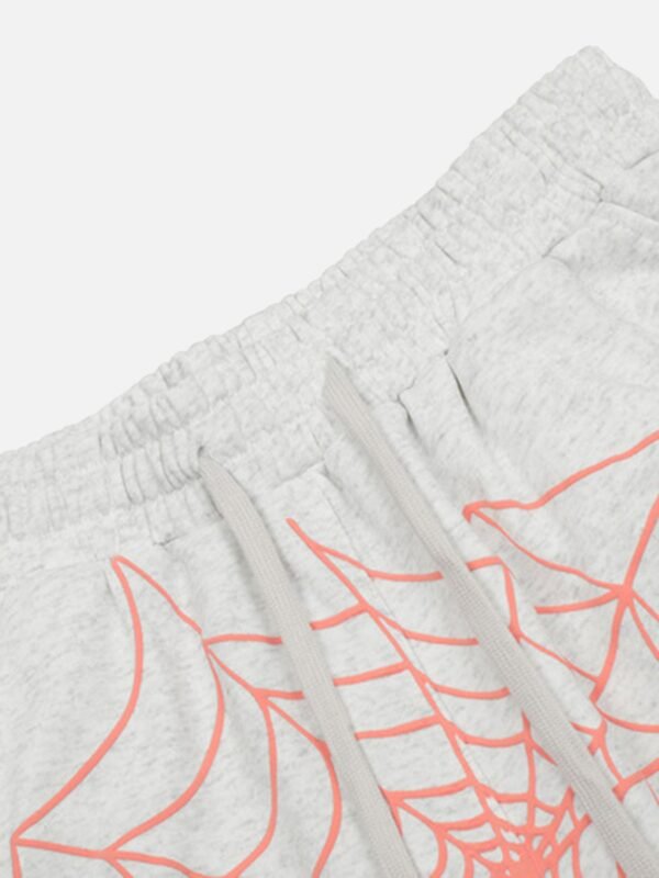 American Vintage Spider Print Shorts