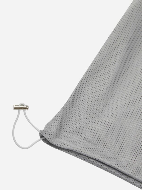 Paneled Print T-shirt -1586