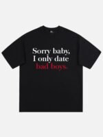 Fun Slogan Print T-shirt