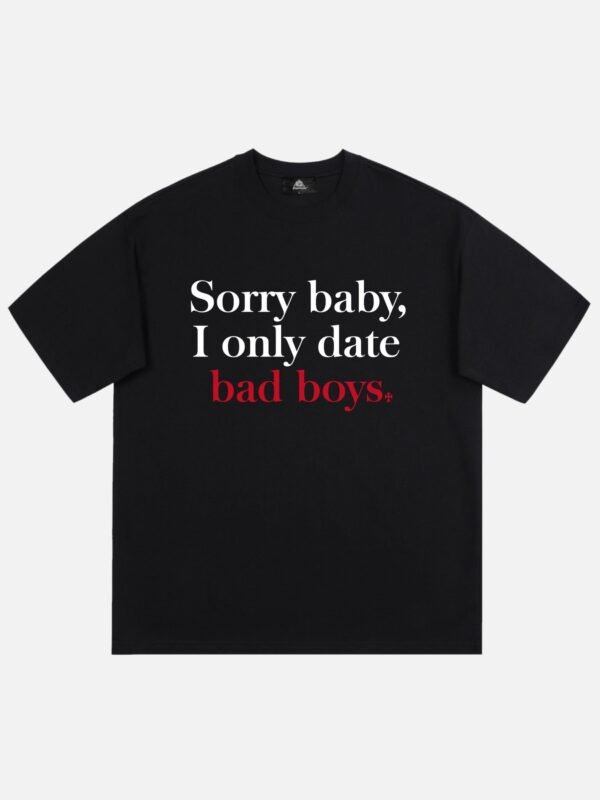 Fun Slogan Print T-shirt