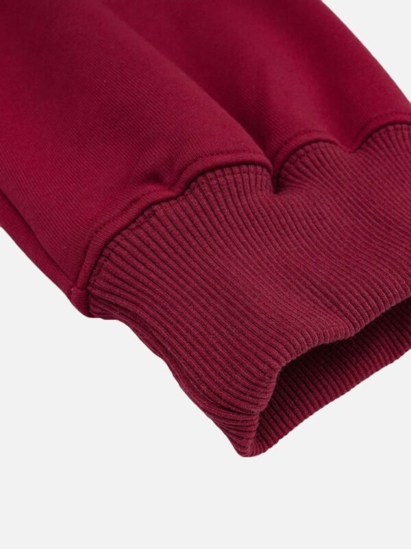 Spider Web Embroidery Eye Viewable Hoodie