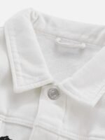 American Street Personality Loose Vintage Lapel Denim Jacket