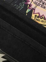 European And American Dark Characters Printed Short-sleeved T-shirt