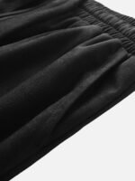 American Casual Suede Loose Pants