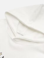 Star Letter Print Hooded Sweatshirt