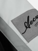 American Vintage Hip-hop Biker Cotton Jacket -1539